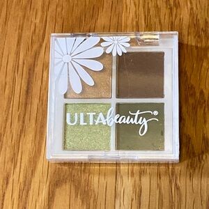 NWT Ulta Beauty Eye shadow Set green/brown